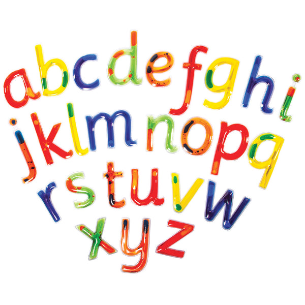 JELLY LETTERS A - Z, Pack of 26