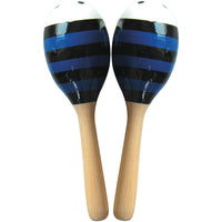 MARACAS, Wooden, Pair