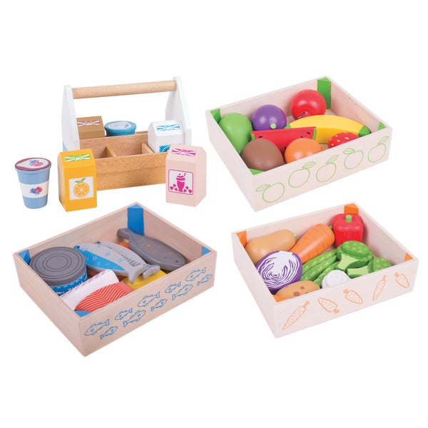 HEALTHY EATING SET, Age 18 months+, Set of, 34