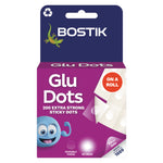 BOSTIK GLU DOTS, Extra Strong - Permanent, Roll of 200