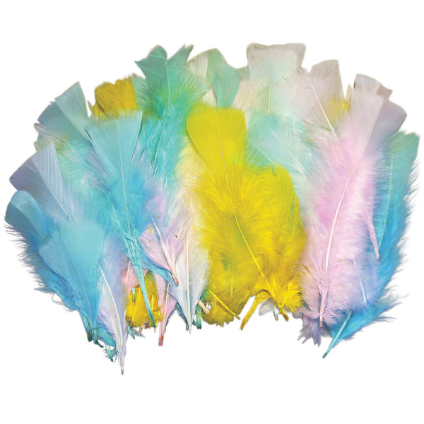 SPRING FEATHERS, Pack of, 14g