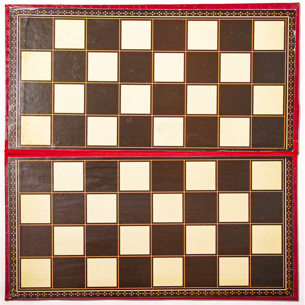INDOOR GAMES, CHESS & DRAUGHTS BOARD, Each
