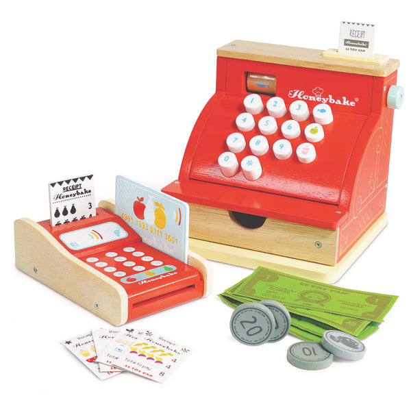 Wooden with Card Machine, Age 3+, Set
