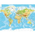 World, VINYL MAPS FOR SCHOOLS, Each