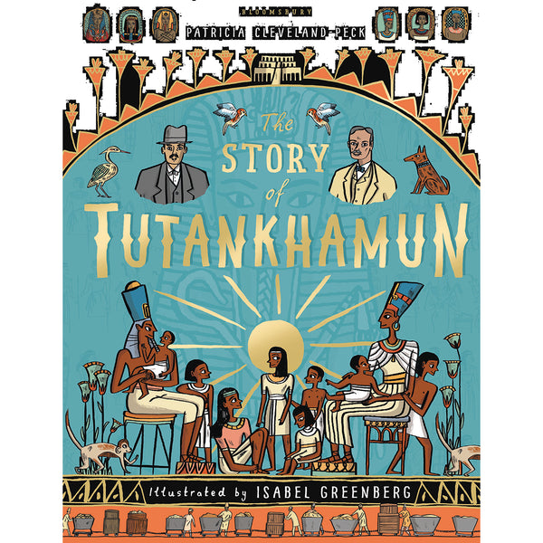THE STORY OF TUTANKHAMUN, Each