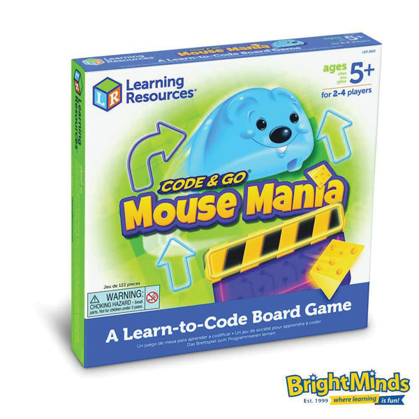 CODE & GO MOUSE MANIA BOARD GAME, Age 5+, Set