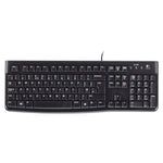 Logitech - Delux Wired, COMPUTER KEYBOARDS, Black, Each