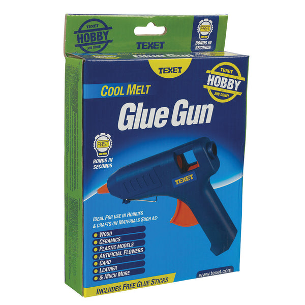 Glue Gun, COOL MELT - TEXET, Each