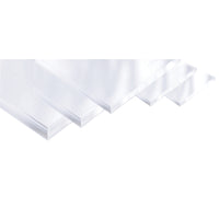 CLEAR ACRYLIC SHEET, Pack of, 5