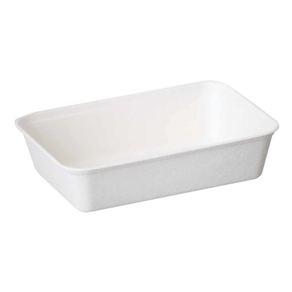 CHIP/FOOD TRAY, 178 x 133 x 36mm, Pack of, 500
