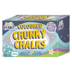 CHALK, Assorted Colours, Chunky, Age 4+, Pack of, 40