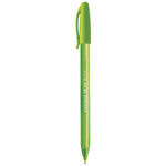 Ballpoint Pens, Paper Mate Inkjoy 100ST, Green, Box of 50