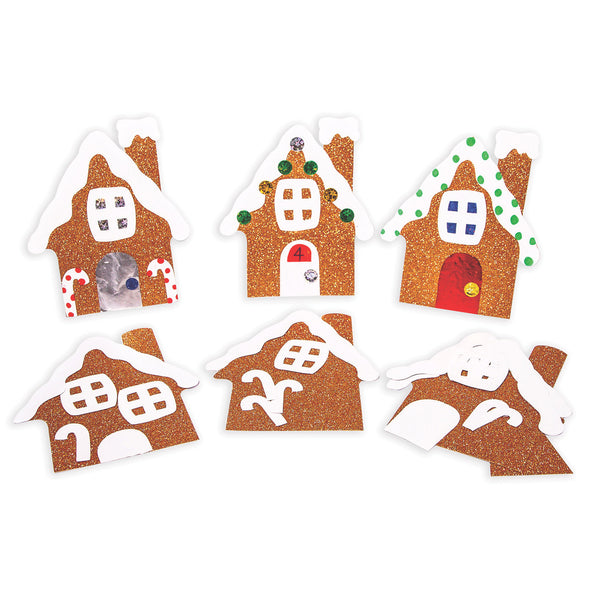NOVELTY CARDS, Gingerbread House, Pack of 30