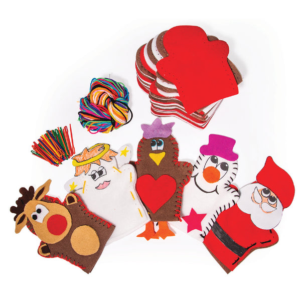 CHRISTMAS PUPPETS, Pack of 30