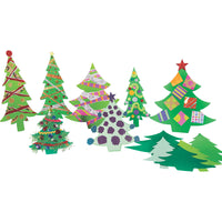 JUMBO CHRISTMAS TREES, Pack of 40