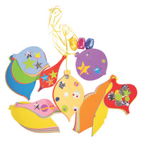 FOLDING BAUBLES, Pack of 100