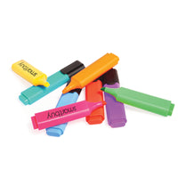 ESPO SmartBuy, HIGHLIGHTERS, Marker Style, Assorted, Pack of, 8