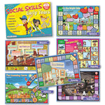 SOCIAL SKILLS BOARD GAMES - EARLY YEARS, Set of, 6