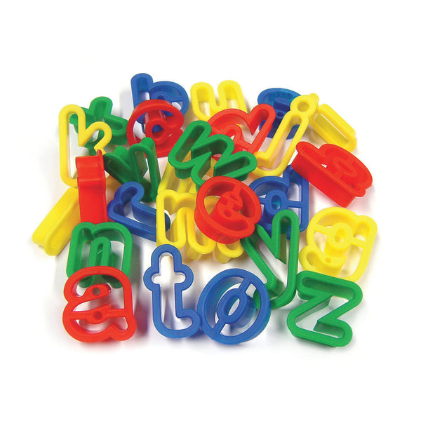 MODELLING TOOLS, Lowercase Letter Cutters, Pack of, 26