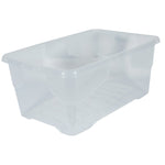 24 litres, SMARTLINES STORAGE BOXES, Clear, Each