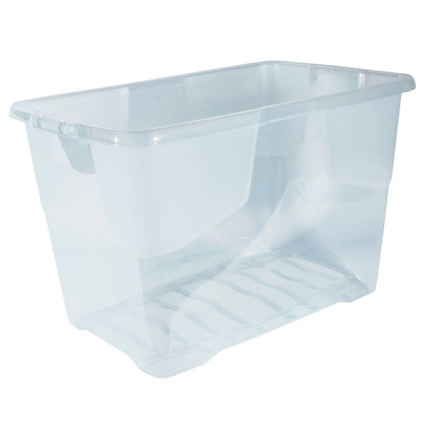 65 litres, SMARTLINES STORAGE BOXES, Clear, Each