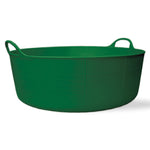 RED GORILLA; TUBS, 15 litre - Small Shallow, , Green Tub, Each