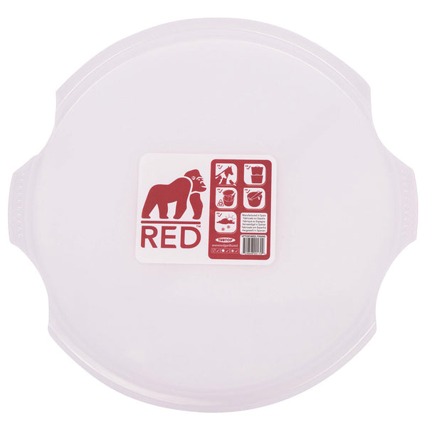 RED GORILLA; TUBS, 15 litre - Small Shallow, , Lid for 15 litre, Each