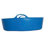 RED GORILLA; TUBS, 35 litres - Large Shallow, , Blue Tub, Each