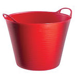 RED GORILLA; TUBS, 38 litre - Large, , Red Tub, Each