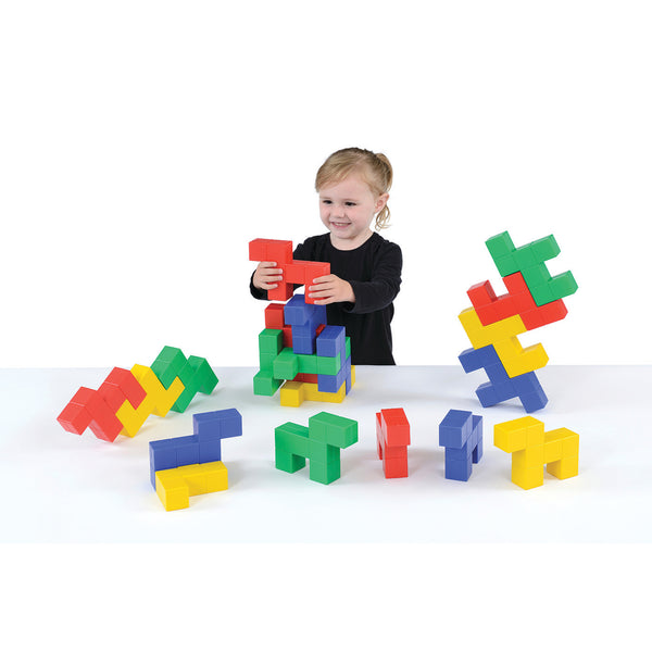 DOGGY BLOCKS, Age 1+, Set of, 20 pieces