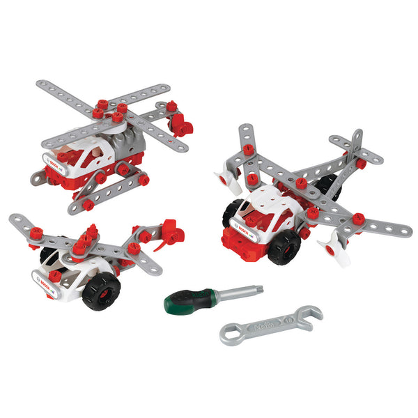 Helicopter, 3 IN 1 SETS, Age 3+, Set of, 75 pieces
