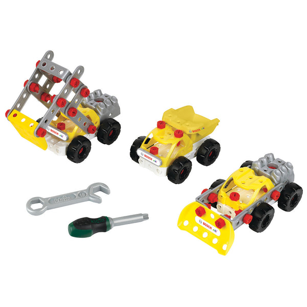 Constructor, 3 IN 1 SETS, Age 3+, Set of, 58 pieces