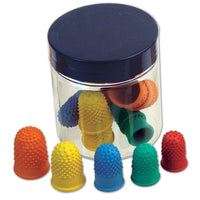 FINGERETTES, Assorted colours/sizes, Tub of, 15