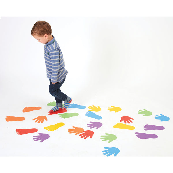 HAND & FOOT MARKS, Set of, 24