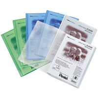 Transparent Colours, Pack of, 6