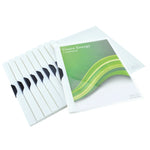 ECO FILING PRODUCTS, Clip File, A4 Clear, Pack of, 10