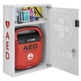 AED ALARMED WALL CABINET, Each