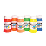 PAINT, ACRYLIC, DALER ROWNEY SYSTEM 3, Individual Colours, Fluorescent Yellow, 500ml