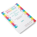 SMARTBUY, MULTI-PURPOSE LABELS A4, White, 1 labels/sheet, Pack of 100 sheets