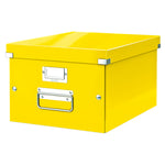 CLICK & STORE, Leitz Click & Store Universal A4 Storage Boxes, Yellow, Each