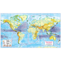 NATURAL HAZARDS OF THE WORLD MAP, Each