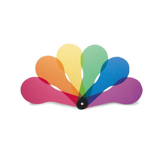 COLOUR PADDLES, Age 3+, Pack of, 18