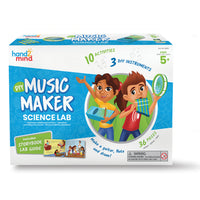 DIY MUSIC MAKER SCIENCE LAB, Set