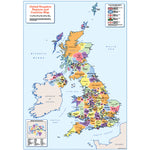 Map of the UK, COLOUR BLIND FRIENDLY MAPS, Each