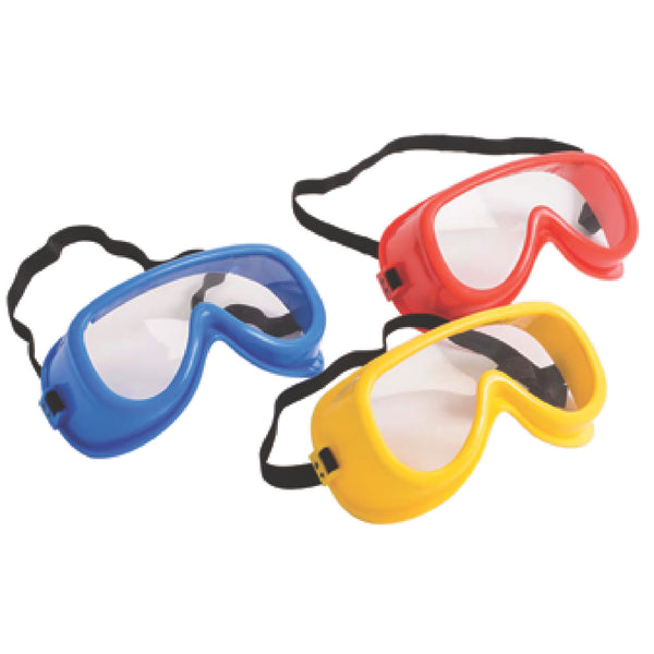 CHILDREN'S SAFETY GOGGLES, CHILDREN’S SAFETY GOGGLES, Coloured, Age 3+, Pack of, 6