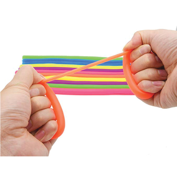 STRETCHY STRING FIDGET PACK, Pack of, 6