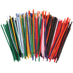 Assorted Colours, COTTON PIPE CLEANERS, Pack of, 250