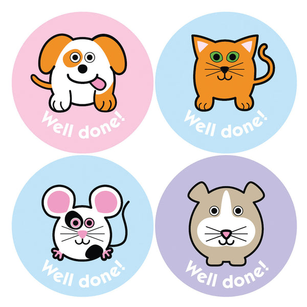 Sweet Berry Purr-fume Pets, SCENTED STICKERS, Pack of, 75