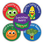 STICKERS, Healthy Eating Award, Pack of, 125