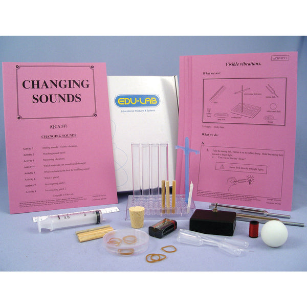 MINI SCIENCE KIT - CHANGING SOUNDS, Each